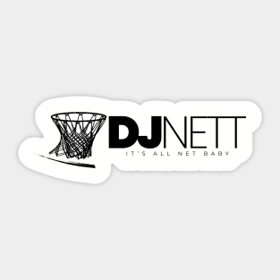 DJ NETT Sticker